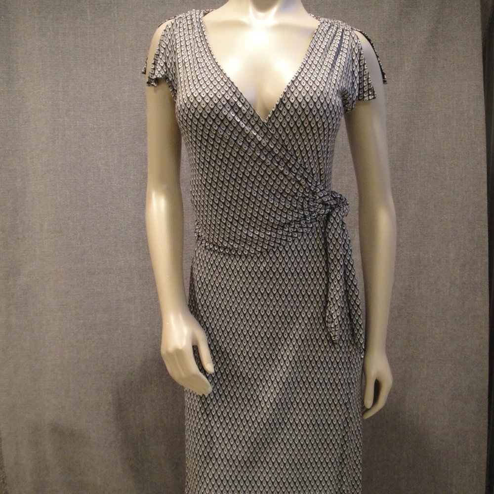 Ann Taylor multi dress size 0